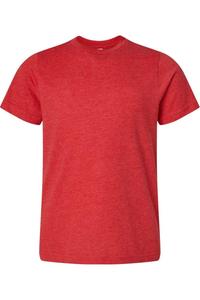 Футболка из тонкого джерси LAT Youth, цвет vintage red