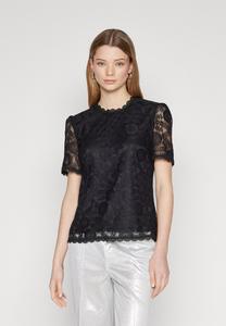 Блузка PCOLLINE Pieces, цвет black