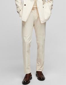 Тканевые брюки HECHTER PARIS Cord, бежевый