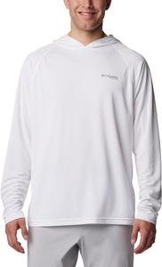 Куртка-толстовка Columbia PFG Uncharted для мужчин, Glaze Green