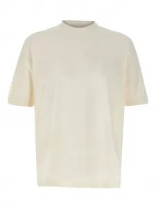 Хлопковая футболка Filippo De Laurentiis, белый