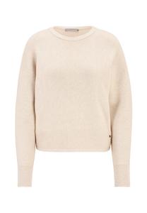 Вязаный свитер со структурой Betty & Co, бежевый