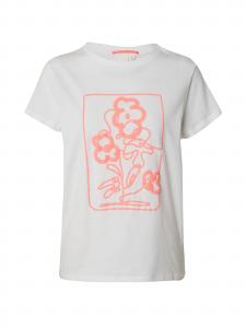 QS Футболка в белом цвете