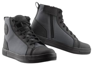 Мотоциклетные туфли Bogotto avanth, Black/Grey