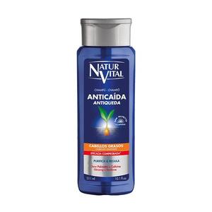Шампунь против выпадения волос 300 мл Naturvital