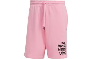 Adidas Мужские повседневные шорты, Розовый