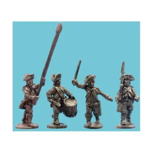 Французское пехотное командование, Birth of a Nation (15mm) (Blue Moon Manufacturing)