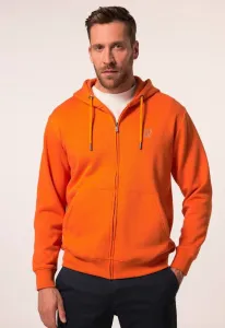 Толстовка на молнии с карманом-кенгуру Jp1880, Pumpkin