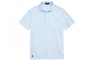 Хлопковая поло Polo Ralph Lauren, синий