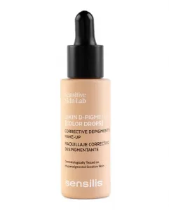 Корректирующее средство для депигментации Skin D-Pigment Color Drops Sensilis, Beige Dore