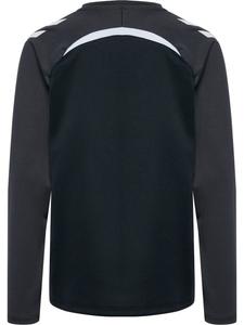 Детская толстовка "Lead 2.0 Crew Sweat" черного цвета Hummel