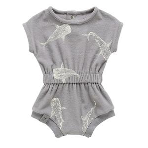 Терри комбинезон для малыша Omamimini, серый