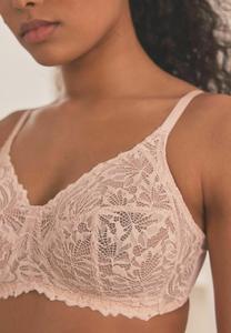 Бюстгальтер-треугольник Total Support Next, розовый