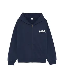 Толстовка с застежкой-молнией спереди Sporty & Rich, синий