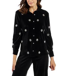 Рубашка Jude Connally в стиле бренди, черный