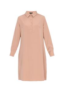Платье-рубашка usha BLACK LABEL, светло-коричневый