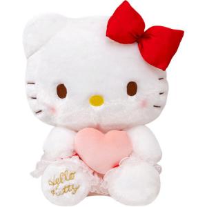 Фигурка Hello Kitty Cupid Heart KT Cat Collection Hello Kitty плюшевая игрушка высота 20см/30см/37см SUROF