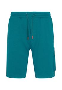 Обычная спортивная толстовка с капюшоном на молнии Born Living Yoga Halong, изумрудный