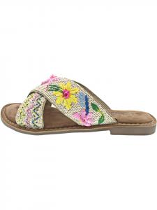 Мюли Pantolette Mehrfarbig Lazamani