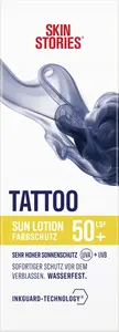 Солнцезащитный крем Skin Stories Tattoo Sun Lotion Farbschutz LSF 50+