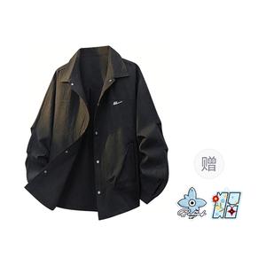 Рубашка женская Stand Collar Moderate WARRIOR, flare night черный[free badge+scented sachet charm]