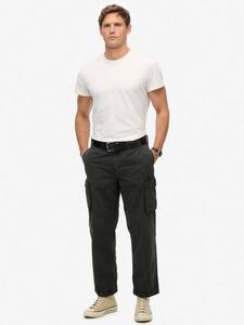 Легкие брюки-карго с парашютом Superdry, цвет Blackboard