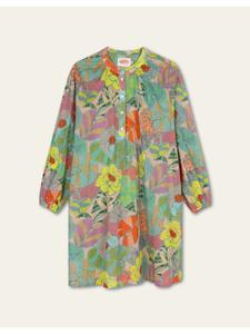 Oilily Платье «Драконий фрукт» розового цвета