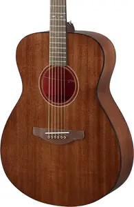 Акустико-электрогитара Yamaha Storia III Grand Concert, верхняя дека из массива красного дерева, шоколадно-коричневый цвет