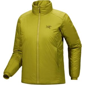 Пуховик ATOM Arcteryx, оливковый
