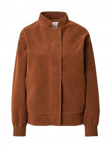 TOPSHOP Межсезонная куртка 'CHARLOTTE' в цвете Cognac
