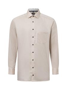 Рубашка делового кроя Slim Fit OLYMP, песочный