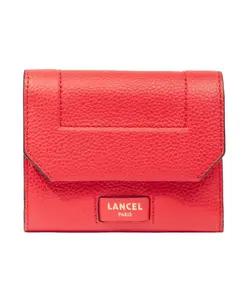 Компактный кошелек-клатч Ninon M Lancel, коричневый