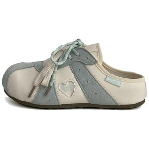 City camel Женские тапочки с закрытым носком на резиновой подошве, устойчивые к истиранию, цвет голубой, цвет Cyan