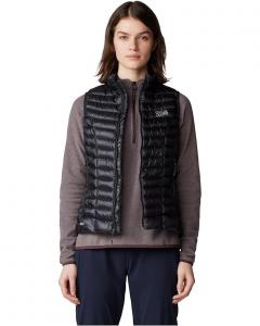 Утепленный жилет Mountain Hardwear Ghost Whisperer Vest, черный