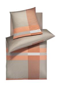 ЙУУП! Комплект постельного белья Mako сатин современный цвет медь размер 135х200+80х80 Joop