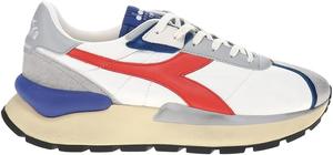 Мужские кроссовки Diadora Mercury Elite на шнуровке повседневные - белые
