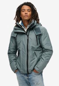 Куртка Superdry & Co HOODED MOUNTAIN, Stormy Weather Blue/Light Blue
