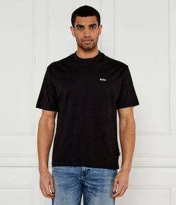 Футболка te_nowhere Relaxed fit Boss Orange, черный