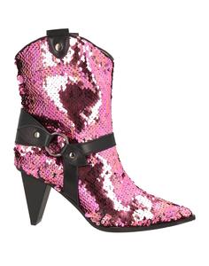 Ботильоны Ras, фуксия