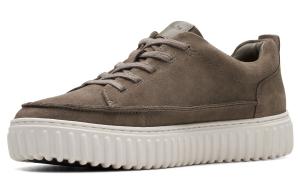 Кеды мужские, обувь для скейтбординга низкая серый Clarks