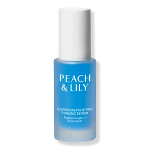 Укрепляющая сыворотка с медными пептидами PEACH & LILY