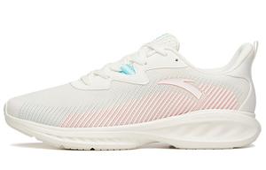 Кроссовки мужские с низким верхом цвета слоновой кости, белые/розовые/синие Anta