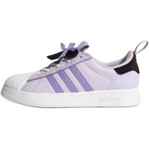 Adidas Originals Кроссовки для скейтбординга SUPERSTAR 360 Low top Kids' фиолетовые для детей 3-7 лет