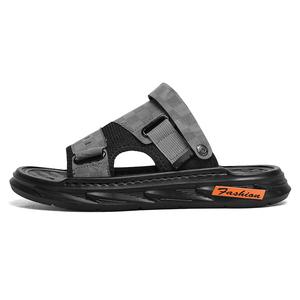 Shiozawa Мужские пляжные сандалии серые, цвет Gray