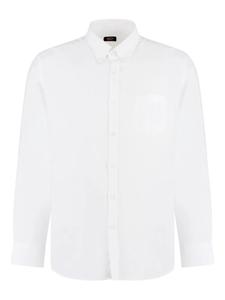 Рубашка с накладным карманом Paul & Shark, белый
