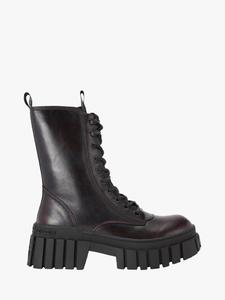 Толстые байкерские ботинки tegan KG Kurt Geiger, цвет Red Wine