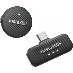 Insta360 Mic Air Wireless Transmitter and CINSABWACINSABWB