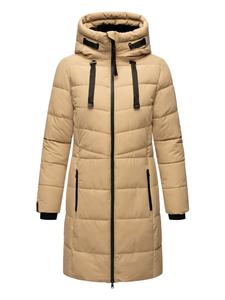 Пуховик Marikoo, бежевый