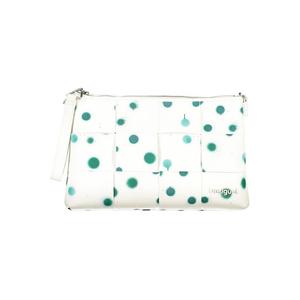 Белая полиэтиленовая сумка Desigual, белый