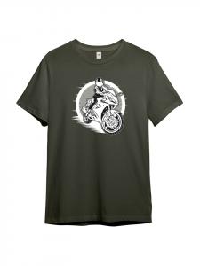 Футболка PAULGOS, оливковый